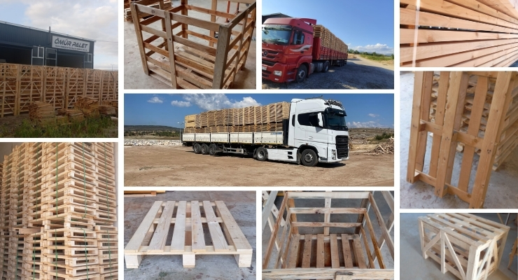 Selçuk Euro Palet Fiyatları